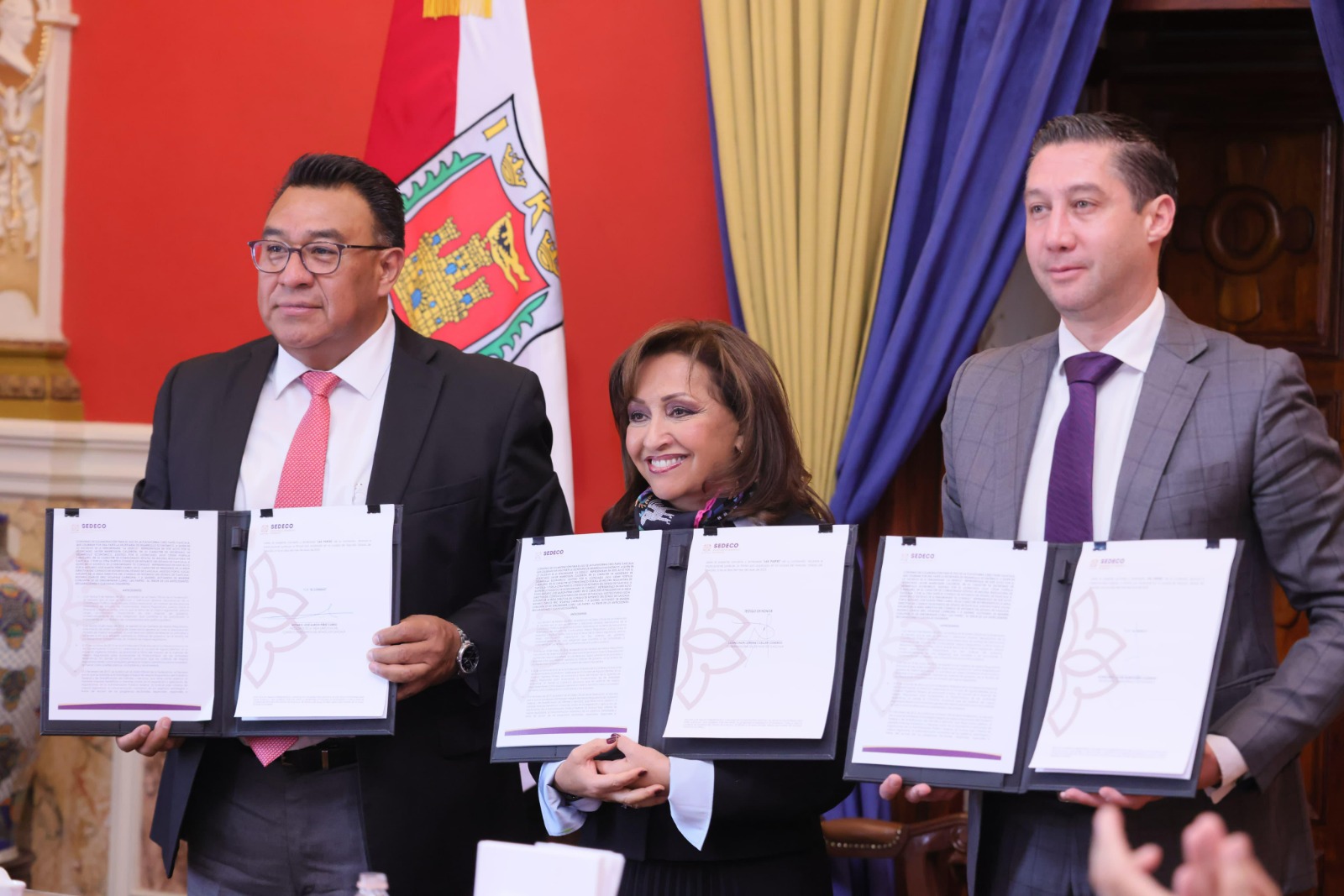 Modernización notarial en Tlaxcala; firman acuerdo para usar  plataforma Cero Papel y mejorar los servicios